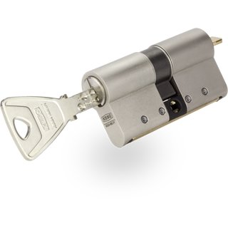 KESO / Danalock Sicherheitszylinder 8000 OM incl. 1 Schlüssel u. Sicherungskarte