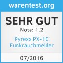 Pyrexx PX-1C Funk-Rauchwarnmelder