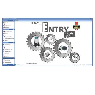 secuENTRY Pro Software 7083